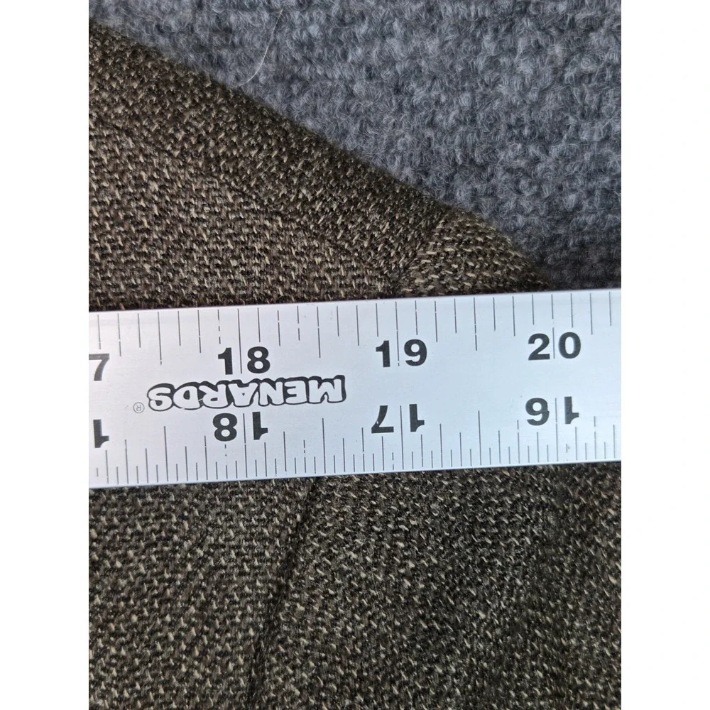 The Territory Ahead Blazer Mens 40R Brown Wool Silk Blend Sports Jacket 3 Button